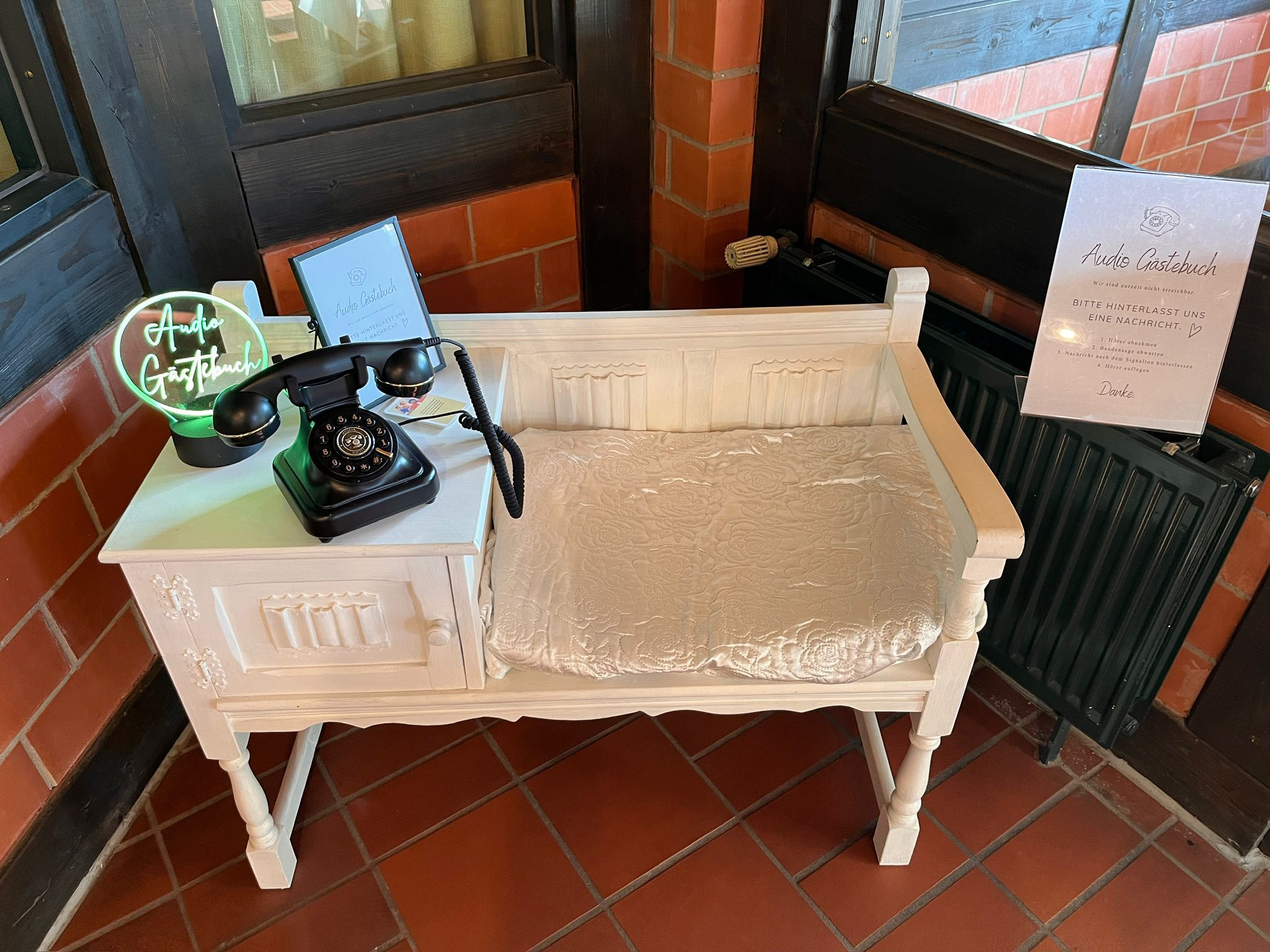 Gruppe mit Bilderrahmen